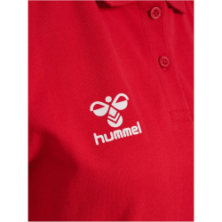 hummel hmlGO 2.0 Chevron Poloshirt Damen 3062 - true red M