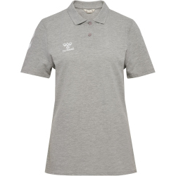 hummel hmlGO 2.0 Chevron Poloshirt Damen 2006 - grey...