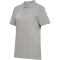 hummel hmlGO 2.0 Chevron Poloshirt Damen 2006 - grey melange XS