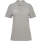 hummel hmlGO 2.0 Chevron Poloshirt Damen 2006 - grey melange XS