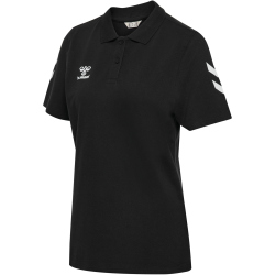 hummel hmlGO 2.0 Chevron Poloshirt Damen 2001 - black XS