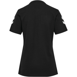 hummel hmlGO 2.0 Chevron Poloshirt Damen 2001 - black XS