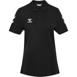 hummel hmlGO 2.0 Chevron Poloshirt Damen 2001 - black XS