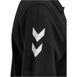 hummel hmlGO 2.0 Chevron Poloshirt Damen 2001 - black XS