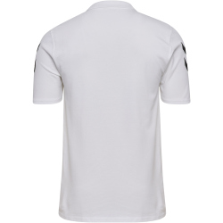 hummel hmlGO 2.0 Chevron Poloshirt Herren 9001 - white XS