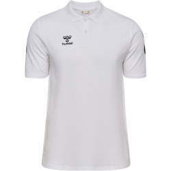 hummel hmlGO 2.0 Chevron Poloshirt Herren 9001 - white XS