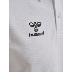 hummel hmlGO 2.0 Chevron Poloshirt Herren 9001 - white XS