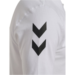 hummel hmlGO 2.0 Chevron Poloshirt Herren 9001 - white XS