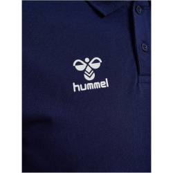 hummel hmlGO 2.0 Chevron Poloshirt Herren 7026 - marine S