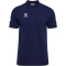 hummel hmlGO 2.0 Chevron Poloshirt Herren 7026 - marine S