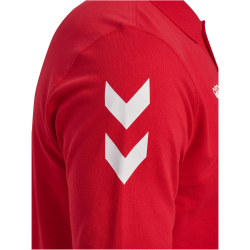 hummel hmlGO 2.0 Chevron Poloshirt Herren 3062 - true red XS