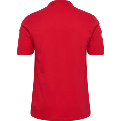 hummel hmlGO 2.0 Chevron Poloshirt Herren 3062 - true red S