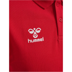 hummel hmlGO 2.0 Chevron Poloshirt Herren 3062 - true red S