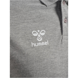 hummel hmlGO 2.0 Chevron Poloshirt Herren 2006 - grey...