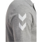 hummel hmlGO 2.0 Chevron Poloshirt Herren 2006 - grey melange XS