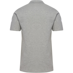hummel hmlGO 2.0 Chevron Poloshirt Herren 2006 - grey melange S