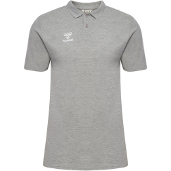 hummel hmlGO 2.0 Chevron Poloshirt Herren 2006 - grey melange S