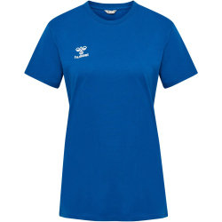 hummel hmlGO 2.0 Chevron T-Shirt Damen 7045 - true blue XS