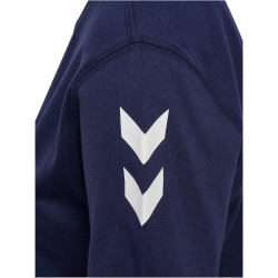hummel hmlGO 2.0 Chevron T-Shirt Damen 7026 - marine XS