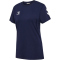hummel hmlGO 2.0 Chevron T-Shirt Damen 7026 - marine XS