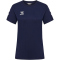 hummel hmlGO 2.0 Chevron T-Shirt Damen 7026 - marine XS