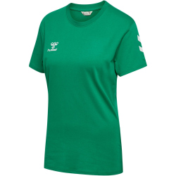 hummel hmlGO 2.0 Chevron T-Shirt Damen 6235 - jelly bean XS