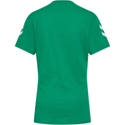 hummel hmlGO 2.0 Chevron T-Shirt Damen 6235 - jelly bean XS