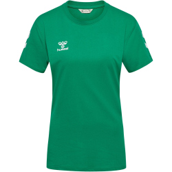 hummel hmlGO 2.0 Chevron T-Shirt Damen 6235 - jelly bean XS