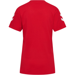 hummel hmlGO 2.0 Chevron T-Shirt Damen 3062 - true red XS
