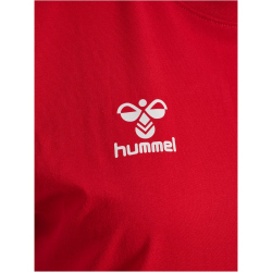 hummel hmlGO 2.0 Chevron T-Shirt Damen 3062 - true red XS