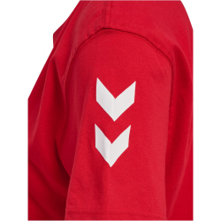 hummel hmlGO 2.0 Chevron T-Shirt Damen 3062 - true red XS
