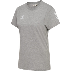 hummel hmlGO 2.0 Chevron T-Shirt Damen 2006 - grey...