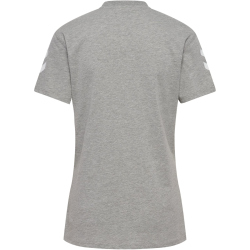 hummel hmlGO 2.0 Chevron T-Shirt Damen 2006 - grey...