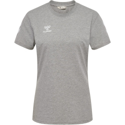 hummel hmlGO 2.0 Chevron T-Shirt Damen 2006 - grey...