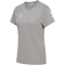 hummel hmlGO 2.0 Chevron T-Shirt Damen 2006 - grey melange XS