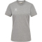 hummel hmlGO 2.0 Chevron T-Shirt Damen 2006 - grey melange XS