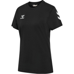 hummel hmlGO 2.0 Chevron T-Shirt Damen 2001 - black XS