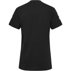 hummel hmlGO 2.0 Chevron T-Shirt Damen 2001 - black XS