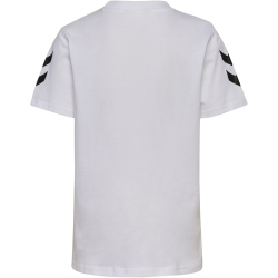 hummel hmlGO 2.0 Chevron T-Shirt Kinder 9001 - white 116