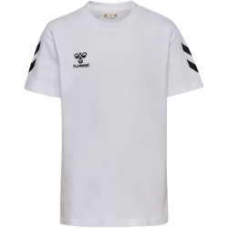 hummel hmlGO 2.0 Chevron T-Shirt Kinder 9001 - white 116