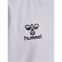 hummel hmlGO 2.0 Chevron T-Shirt Kinder 9001 - white 116