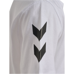 hummel hmlGO 2.0 Chevron T-Shirt Kinder 9001 - white 116