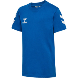 hummel hmlGO 2.0 Chevron T-Shirt Kinder 7045 - true blue 116