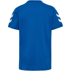 hummel hmlGO 2.0 Chevron T-Shirt Kinder 7045 - true blue 116