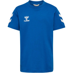 hummel hmlGO 2.0 Chevron T-Shirt Kinder 7045 - true blue 116
