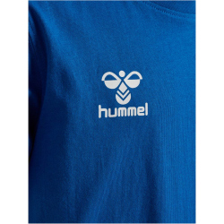 hummel hmlGO 2.0 Chevron T-Shirt Kinder 7045 - true blue 116