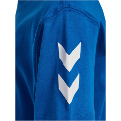 hummel hmlGO 2.0 Chevron T-Shirt Kinder 7045 - true blue 116
