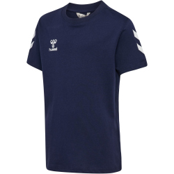 hummel hmlGO 2.0 Chevron T-Shirt Kinder 7026 - marine 116