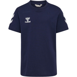 hummel hmlGO 2.0 Chevron T-Shirt Kinder 7026 - marine 116