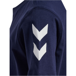 hummel hmlGO 2.0 Chevron T-Shirt Kinder 7026 - marine 116